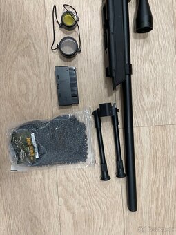 Airsoft odstřelovací puška manuální - 3