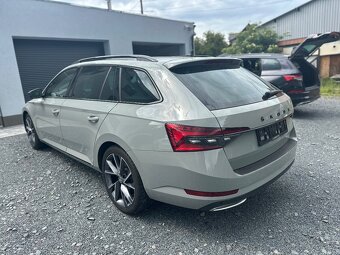 ŠKODA SUPERB SPORTLINE 2.0 TDI 110 KW DSG Cockpit 2022 133tm - 3