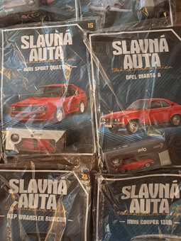 autíčka mix - 3
