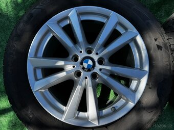 Originál alu kola Bmw 5x120 R18 X5 F15 zimní - 3