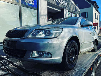 Náhradní díly Škoda Octavia 2 FL kombi 2010 BLS JCR LA7W - 3