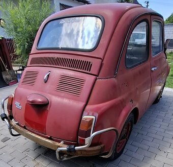 Prodám fiat 500l 1970 s TP - 3