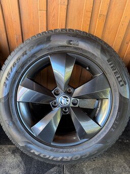 Alu kola Škoda Kodiaq 5x112 R17 Nanuq - 3