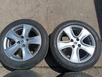 Clio IV - originál disky 6,5x16 et44 + letní 195/55/16 - 3