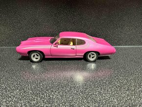 Pontiac GTO 1969 1:18 - 3