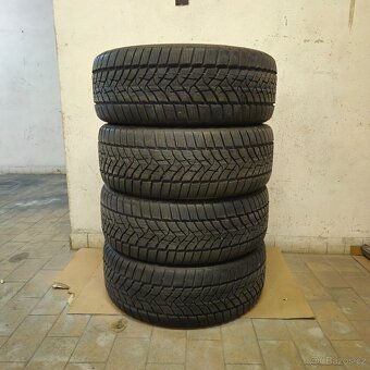 Zimní pneumatiky 7mm Dunlop 255/50 R20 A004 - 3