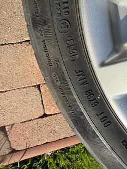 Alu 16 Suzuki Swift Sport 185/55/R16 Continental - 3