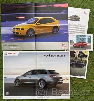 Seat prospekty, Seat katalogy - 3