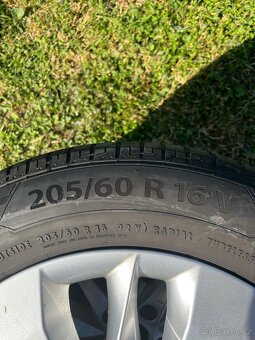 Alu kola Škoda Alasia 16 - 3