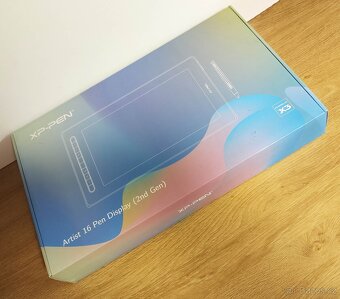 Grafický tablet tablet XP-Pen Artist 16 (2. gen) - 3