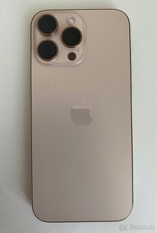 iPhone 16 Pro Max 512GB Desert Titan ZÁRUKA + příslšenství - 3