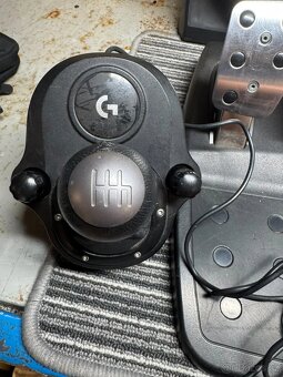 Volant, pedály,shifter Logitech G29 - 3