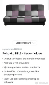 Rozkládací pohovka - 3