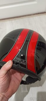 Otevřená moto přilba Ridero - 3