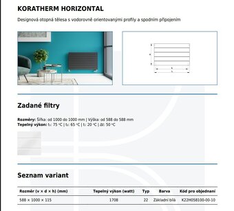 KORADO KORATHERM Horizontal K22H 588x1000 - 3