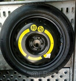 Dojezdové kolo Mercedes (dojezdovka), 5x112 i 5x108 5x114,3 - 3