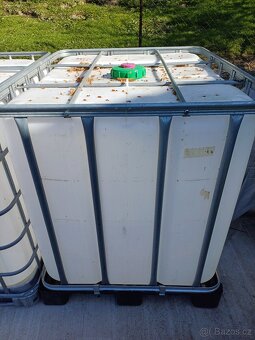Ibc kontejnery 1000 l - 3