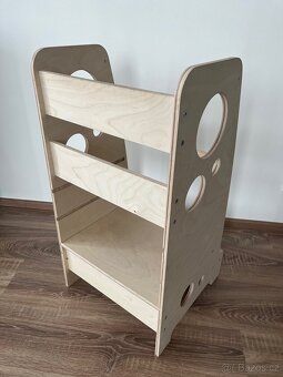 Rostoucí učící věž 75 cm - 3