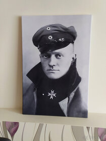 Manfred von Richthofen - Fotobraz na plátně / 60x40cm - 3