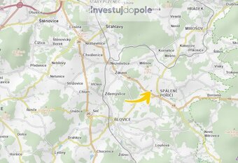 Prodej pole v k.ú. Spálené Poříčí - 3