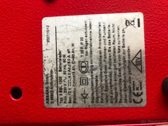 Nabíječka autobaterií ABSAAR 12V/6A - 3