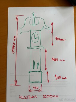 Podlahové hodiny - 3