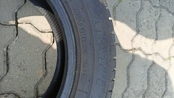 Prodám celoroční pneu 215/55/R16. 2 kd - 3