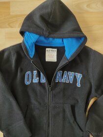 Rozepínací mikina Old Navy vel. 122 + druhá zdarma - 3