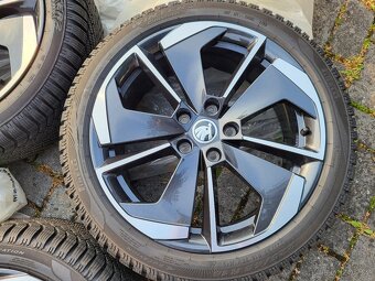 18" Zimní Škoda Comet Octavia IV RS 7,5J ET48 Pneu 225/45/1 - 3