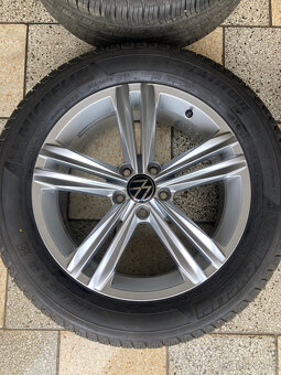 Alu disky 5x112 R18 Sebring VW Tiguan - originál - 3