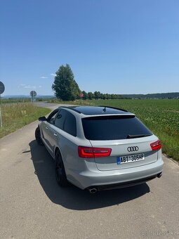 ✅ Audi A6 C7 3.0 TDI ABT 224 kW ✅ MASÁŽE ✅ ODVĚTRÁVANÉ SEDAČ - 3