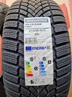 215/50 r18 zimni pneumatiky 2ks 215 50 18 215/50/18 - 3