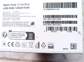 Nový Redmi Note 12 - 3