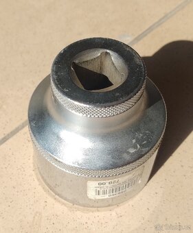 Ořech nástrčná hlavice na Ducat i3/4" 55 mm 12hrana - 3
