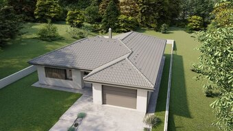 Pozemek se stavebním projektem v Žaškově Orava /SK - 3