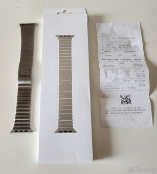 Apple Watch Natural Link Bracelet MXMF3ZM/A - 3