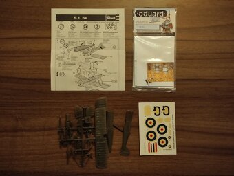 Modely letadel, REVELL, plastové stavebnice. - 3