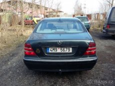 Mercedes S w220 400 CDI Long, prodám náhradní díly - 3