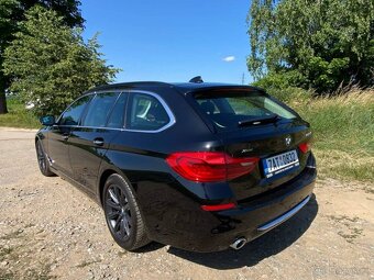 BMW 520d xDrive Touring LuxuryLine 2018 122tkm 4x4 klima ČR - 3
