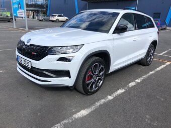 Škoda Kodiaq 2,0 Bi-TDi RS DSG, PANORAMA, NEZÁVISLÉ , DPH - 3