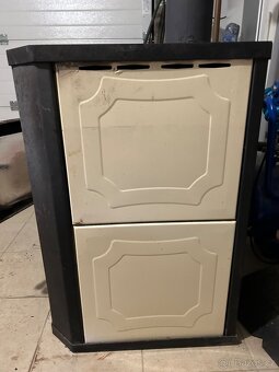 PRITY krbová kamna s výměníkem 19kw - 3