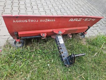 Čelní radlice ARZ 524 na malotraktor MT8 070/075 mini - 3