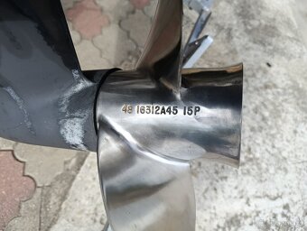 Propeller Mercury 14,5 x 15 nerez - 3