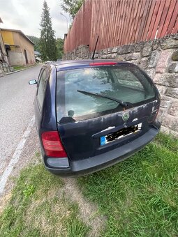 Škoda Octavia 1 1.8 92kw - 3