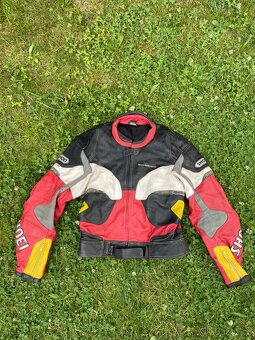 Prodám moto kombinézu SHOEI kožená - 3
