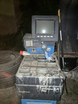 Vyvažovačka kol HOFMANN Geodyna 90p - 3