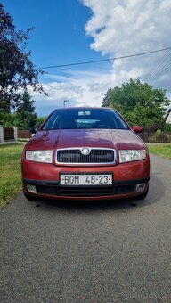 Škoda fabia 1 - 3
