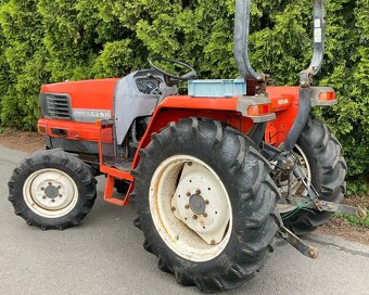 Kubota malotraktor, traktor GL260 - 3