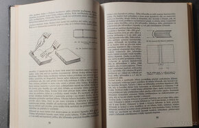Knihařství-Technologie ruční vazby, třetí vydání 1969 - 3