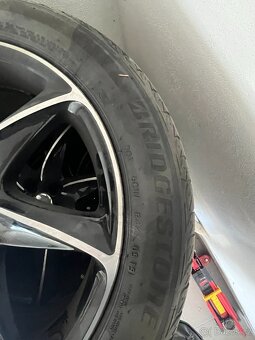 ALU kola Ronal + Pneu 225/50 R18 Bridgestone - letní - 3